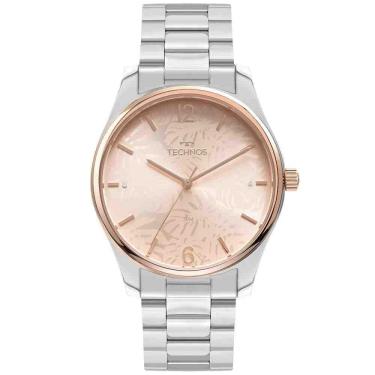 Imagem de Relógio Technos Feminino Trend Prata - 2035Mvu/1J