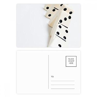 Imagem de Pai Gow Domino Gambling Photo Cartão de felicitações de aniversário