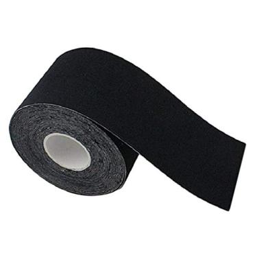 Imagem de gazechimp Fita De Levantamento De Seios Fita Impermeável Para Boob Para A-E Cup Big Breast Push Up Strapless - Preto 5m