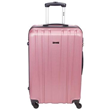 Imagem de Mala Grande 360 4 Life 4 - Rose