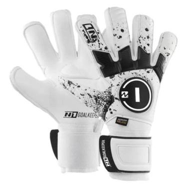 Imagem de Luva Goleiro Profissional N1 Goalkeepeer Horus Elite Branca Original -