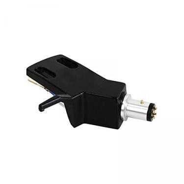 Imagem de ＫＬＫＣＭＳ 2 X Cabeça Giratória Technica Headshell Hardware Ponteiro Cartuchos Mesa Giratória Stylus