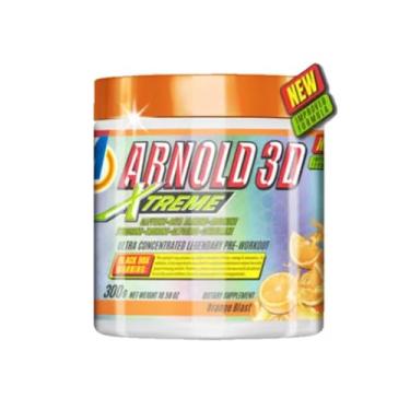 Imagem de Pre-Workout - Arnold 3D Xtreme 300g - Arnold Nutrition