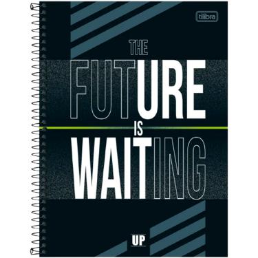 Imagem de Caderno Universitário 10 Matérias 160 Folhas Tilibra UP