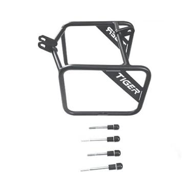 Imagem de Suporte Afastador de Alforge Tiger 900 Rally/GT Pro 2020 Cor:Preto Fosco