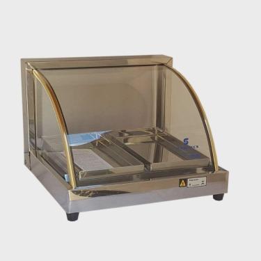 Imagem de Estufa de salgados elétrica 37cm com 2 Bandejas Supritecs - Supritecs 