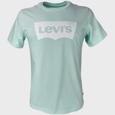 Imagem de Camiseta Masculina Levis Graphic Set-In Neck Menta (LB0013202)