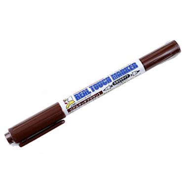 Imagem de Mr. Hobby - Real Touch Marker [Brown 1], GSI Creos Gundam Marker (GM407)