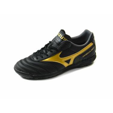 Imagem de Chuteira Morelia Society AS PRO 2 Couro pto/drd - Mizuno