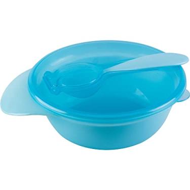 Imagem de Buba Bowl Com Tampa E Colher Buba Azul