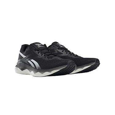 Imagem de Reebok Men's Floatride Run Fast 2.0 Running Shoe, Black/Pure Grey 3/White - 12.5