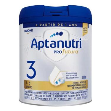 Imagem de Fórmula Infantil S Glúten Danone Nutricia Aptanutri Profutura 3 Lata 8