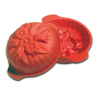 Imagem de Silikomart Coleção de utensílios de cozinha de silicone extravagantes e funções, pequenas formas de bolo, buquê, conjunto de 2