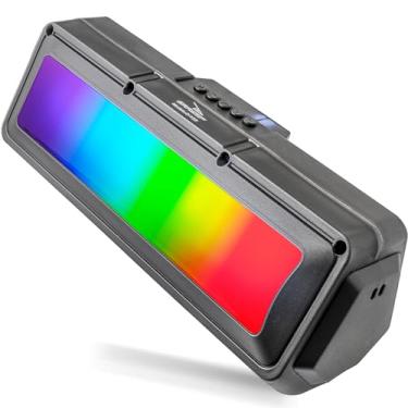 Imagem de Caixa De Som Soundbar Bluetooth RGB Bass Entrada USB P2 SD Radio Fm Potencia 15W RMS
