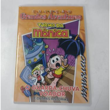 Imagem de turma da monica o guarda chuva voador dvd