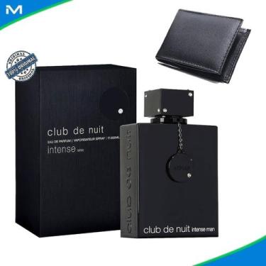 Imagem de Perfume Club De Nuit Intense Armaf Masculino 105ml Com Carteira Slim