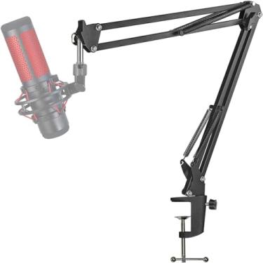 Imagem de Suporte Braço Articulado Compativel com Hyperx Quadcast S Solocast Duocast