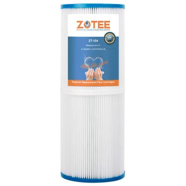 Imagem de ZOTEE PRB25-IN Spa Filter Cartridge Compatible with C-4326,Darlly 42513,Guardian 413-106,Filbur FC-2375,Pentair R173429,3005845,17-2327,100586,33521,25392,817-2500,Hot Springs Spa Filters,1 Pack