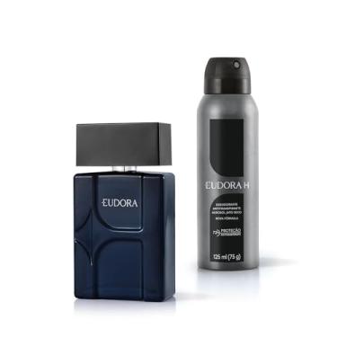 Imagem de Eudora Kit H: Desodorante Colônia 100ml + Desodorante Antitranspirante Aerossol 125ml/75g