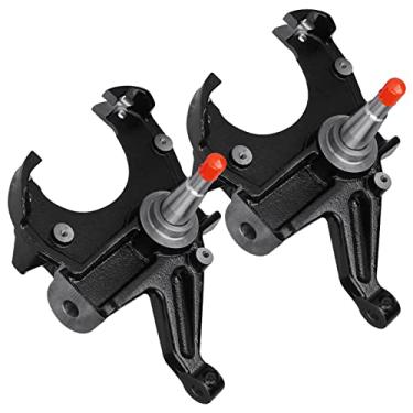 Imagem de Eixos de redução de queda de 7,62 cm RWD para Chevrolet C10 & C-10 Suburban 1975-1986, C-10 Suburban U/K 1973 1974, R1500 Suburban RWD 1989-1991, para GMC C1500 e Suburban 191 85 (85 Cam86 (serve apenas para rotores de 3,17 cm 2WD)