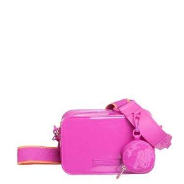 Imagem de Bolsa Petite Jolie Pop Acompanha Acessório Na Alça   Roxo Com Pink  Único-Feminino