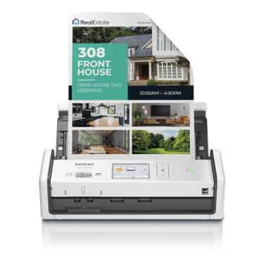 Imagem de Scanner de mesa compacto com conexão sem fio ADS1800