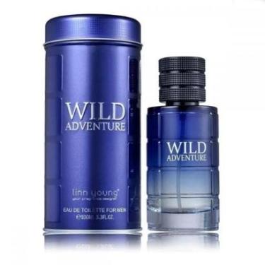 Imagem de Wild Adventure Linn Young Perfume Masculino EDT 100ml-Masculino