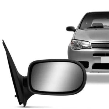 Imagem de Retrovisor Palio Siena Weekend 2004/2007 4 Portas Esquerdo Com Controle