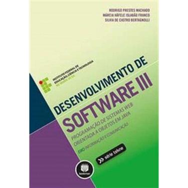 Imagem de Desenvolvimento De Software Iii