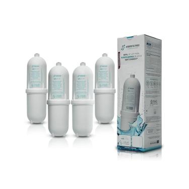 Imagem de Kit 4 Refil Filtro Compatível Purificador Soft Everest
