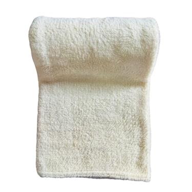 Imagem de Manta Lisa Microfibra Pet Casa Mc Decorações para Cachorro e Gato (PEROLA)