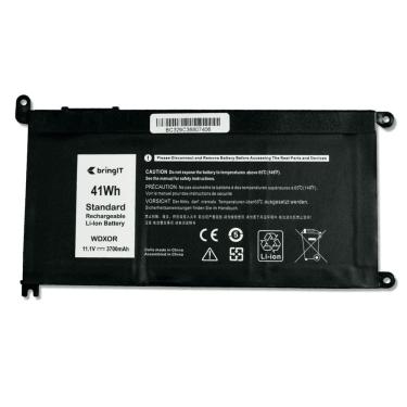 Imagem de Bateria Notebook Compativel Com Dell Inspiron 7560 7460 7368 7472 Wdx0r - 11.4v - 41wh - Polimero