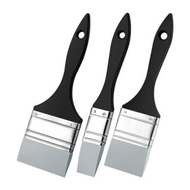 Imagem de Dynwave Pincéis de silicone modeladores de cores, alça confortável, resina epóxi, ferramenta de pintura artística, pincéis para desenho em, 3 unidades 1 pol. 2 pol. 3 pol.