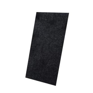 Imagem de Gralara Gato Coçar Esteira 30x100cm Fácil de Usar Suprimentos para Animais de Estimação Moagem Garra Gato Tapete Afiar Garra Brinquedo Indoor Scratcher Almofa, PRETO