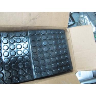 Imagem de 3M SJ5012 Bumpon Blister, preto, 1,27 cm de largura x comprimento, 0,40 cm