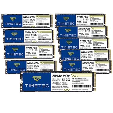Imagem de Timetec SSD NVMe PCIe Gen3x4 8Gb/s M.2 2280 3D NAND TLC 350TBW SLC Velocidade de leitura/gravação de cache de até 2.000/1.600 MB/s para PC, laptop e desktop