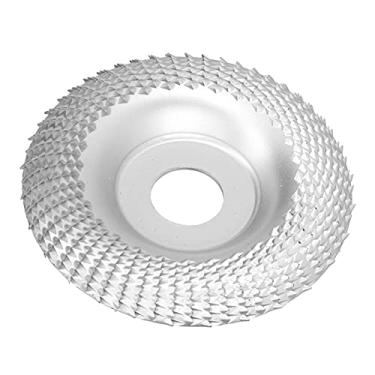 Imagem de Disco Abrasivo para Escultura Em Madeira 100 Mm, Disco de Modelagem de Aço Carbono para Rebarbadora, Disco de Esmerilhamento de Madeira, Ferramenta de Rebolo de Desempenho
