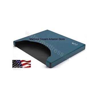 Imagem de Colchão de Água Super Único de Fluxo Livre da United States Water Mattress, Cinza, Médio, Super Single, 48" x 8" x 9, Vinil, Água