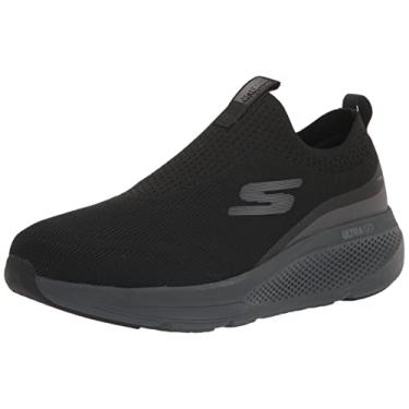 Imagem de Skechers Men's GOrun Elevate-Slip On Performance Athletic Running & Walking Shoe Running, Black, 11