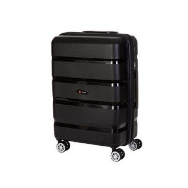 Imagem de Mala De Viagem Média 23kg 4 Rodas Travelux Zurich II M (Preta)