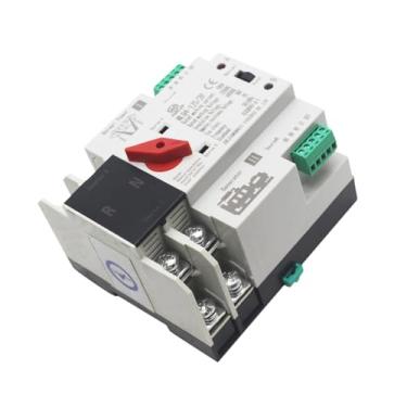 Imagem de menolana Interruptor de transferência automática de energia dupla, interruptor de comutação de gerador automático, interruptor seletor elétrico 50 Hz 60 Hz