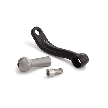 Imagem de Ciro Suporte de espelho acessório preto 50120 para todos Harley-Davidson (exceto para modelos com embreagem hidráulica)