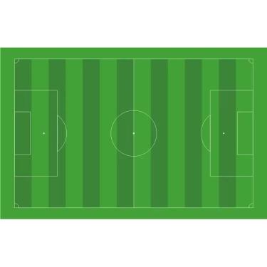 Imagem de Adesivo Mesa Futebol De Botão 70 Cm X 50 Cm