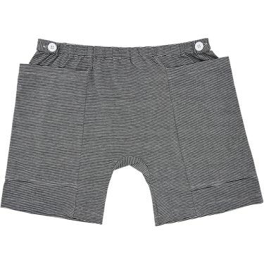 Imagem de Cuecas para incontinência urinária, calcinha masculina para incontinência, roupa íntima de algodão, calças para incontinência adulta, fralda de algodão, confortável e fácil de colocar e tira