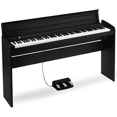 Imagem de Korg 88 Key Lifestyle Piano Preto (LP180BK)