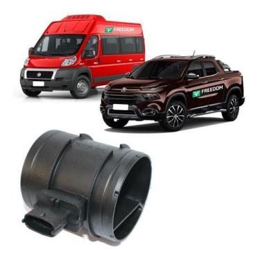 Imagem de Medidor do fluxo ar fiat ducato 110 115 130 180 multijet toro 2.0 2001