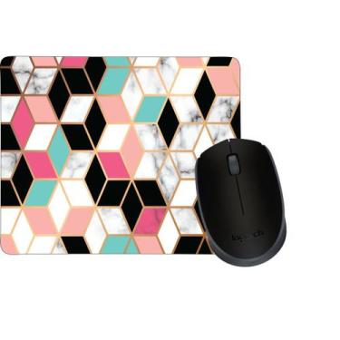 Imagem de Mouse pad plano geometrico abstrato estampados - JDM, geometrico 1