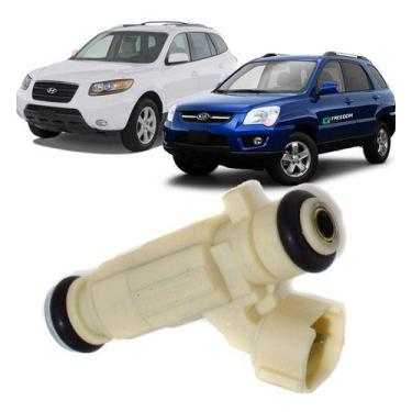 Imagem de Bico injetor hyundai santa fe tucson i30 kia sportage 2.0 16v 2000 á 2