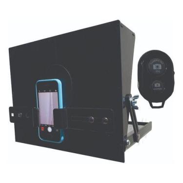 Imagem de Teleprompter Baby + 2 Controles Remoto + Suporte De Celular - Texano