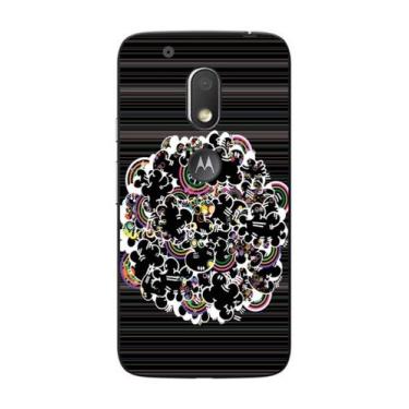 Imagem de Capa Adesivo Skin110 Verso Para Motorola Moto G4 Play (2016) - KawaSki
